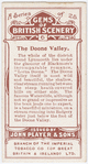 The Doone valley.