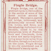 Fingle bridge.