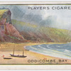 Oddicombe bay, Torquay.