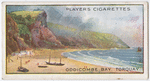 Oddicombe bay, Torquay.