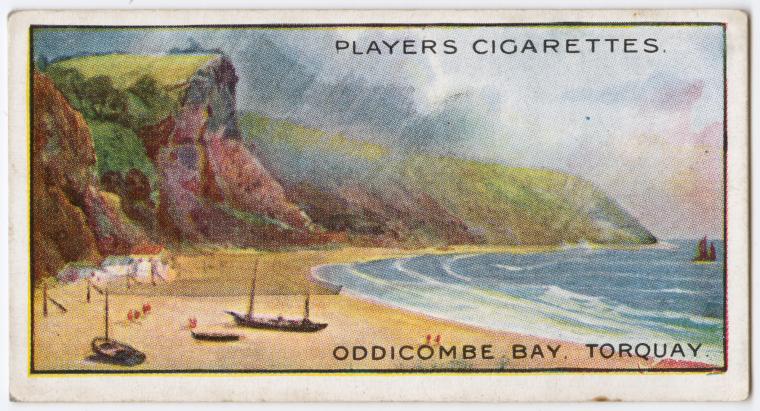 Oddicombe bay, Torquay. - NYPL Digital Collections