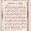 Tintern Abbey.