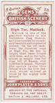 High Tor, Matlock.