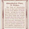 Aberglaslyn Pass, N. Wales.