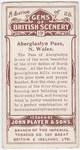 Aberglaslyn Pass, N. Wales.