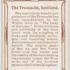 The Trossachs, Scotland.