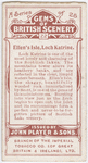 Ellen's Isle, Lock Katrine.