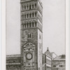 Pistoia [Campanile della Cattedrale di Pistoia]