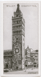 Pistoia [Campanile della Cattedrale di Pistoia]