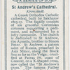 St. Andrew's Cathedral.