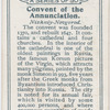 Convent of the Annunciation.