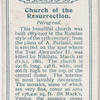 Church of the Resurrection.