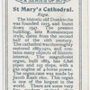 St. Mary's Cathedral.