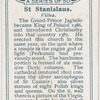 St. Stanislaus.