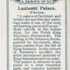 Lazienki Palace.
