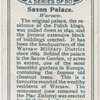 Saxon Palace.