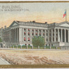 Treasury building in Washington.