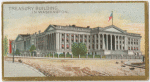Treasury building in Washington.