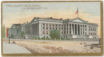 Treasury building in Washington.