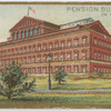 Pension building in Washington.