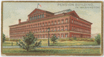 Pension building in Washington.