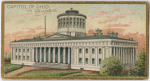 Capitol of Ohio in Columbus.