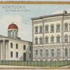 Capitol of Kentucky in Frankfurt.