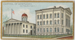 Capitol of Kentucky in Frankfurt.