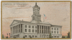 Capitol of Tennessee in Nashville.