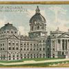 Capitol of Indiana in Indianapolis.