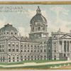 Capitol of Indiana in Indianapolis.