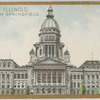 Capitol of Illinois in Springfield.