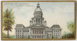 Capitol of Illinois in Springfield.