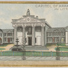 Capitol of Arkansas in Little Rock.