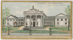 Capitol of Arkansas in Little Rock.