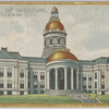 Capitol of Missouri in Jefferson City.
