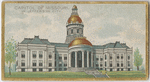 Capitol of Missouri in Jefferson City.
