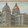 Capitol of Iowa in Des Moines.