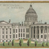 Capitol of Wisconsin in Madison.