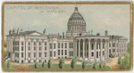 Capitol of Wisconsin in Madison.