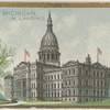 Capitol of Michigan in Lansing.