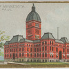 Capitol of Minnesota in St. Paul.
