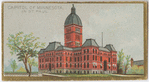 Capitol of Minnesota in St. Paul.