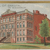 Capitol of Dakota in Bismarck.