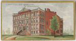 Capitol of Dakota in Bismarck.