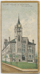 Court House of Montana in Helena.
