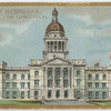 Capitol of Nebraska in Lincoln.
