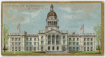 Capitol of Nebraska in Lincoln.