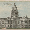 Capitol of Colorado in Denver.