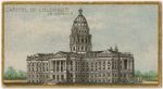 Capitol of Colorado in Denver.
